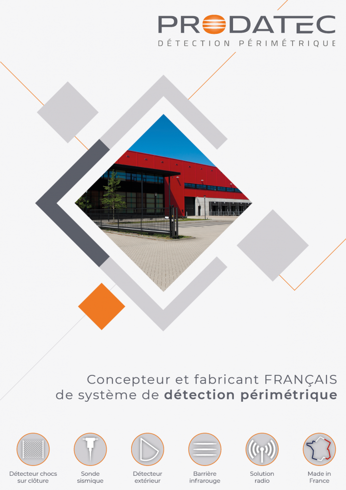 Brochure détection périmétrique 2021